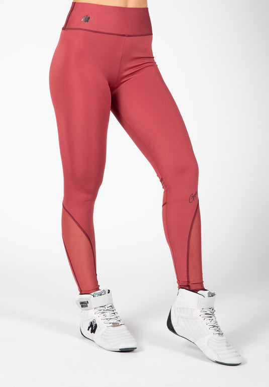 Gorilla Wear - Kaycee Tight - Burgundy Red