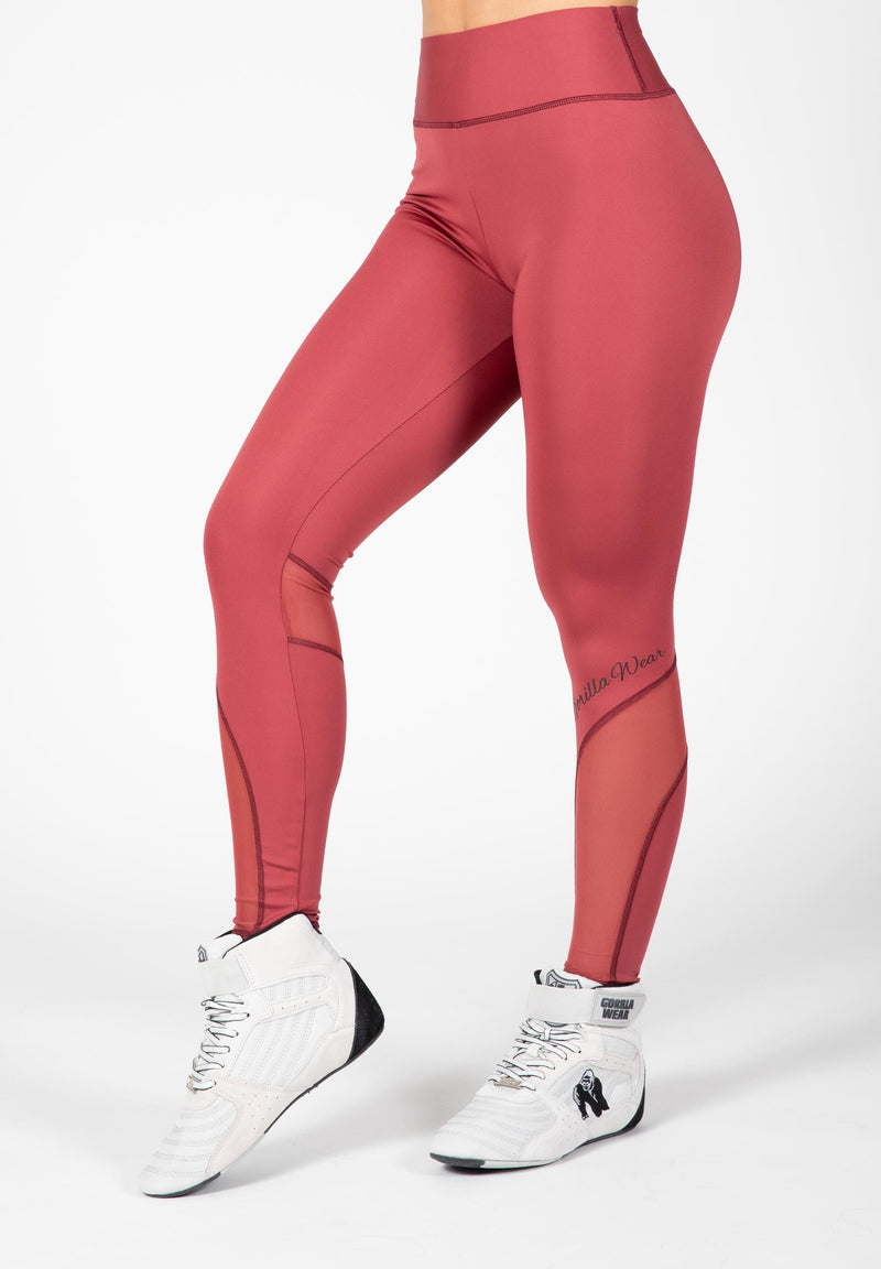Load image into Gallery viewer, Gorilla Wear - Kaycee Tight - Burgundy Red