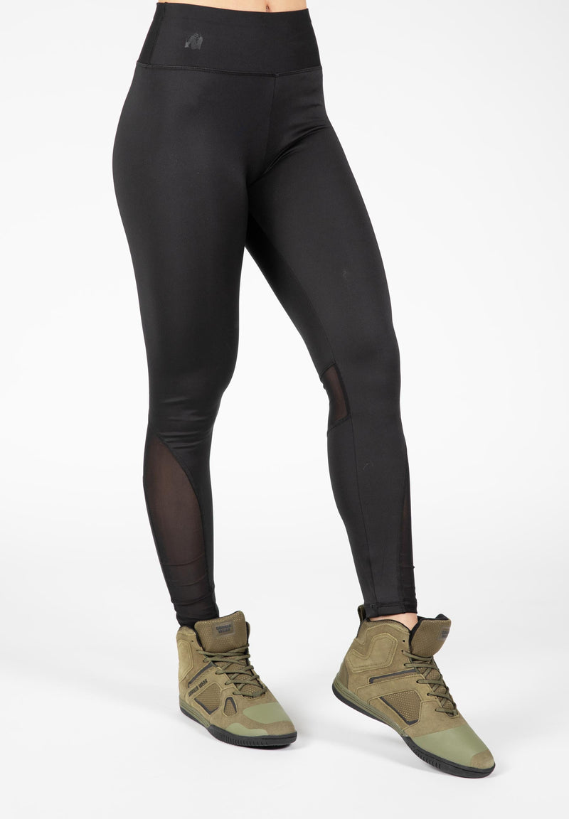 Load image into Gallery viewer, Gorilla Wear - Kaycee Tight - Black/Black