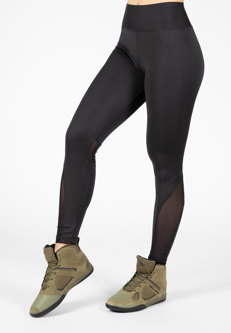 Load image into Gallery viewer, Gorilla Wear - Kaycee Tight - Black/Black