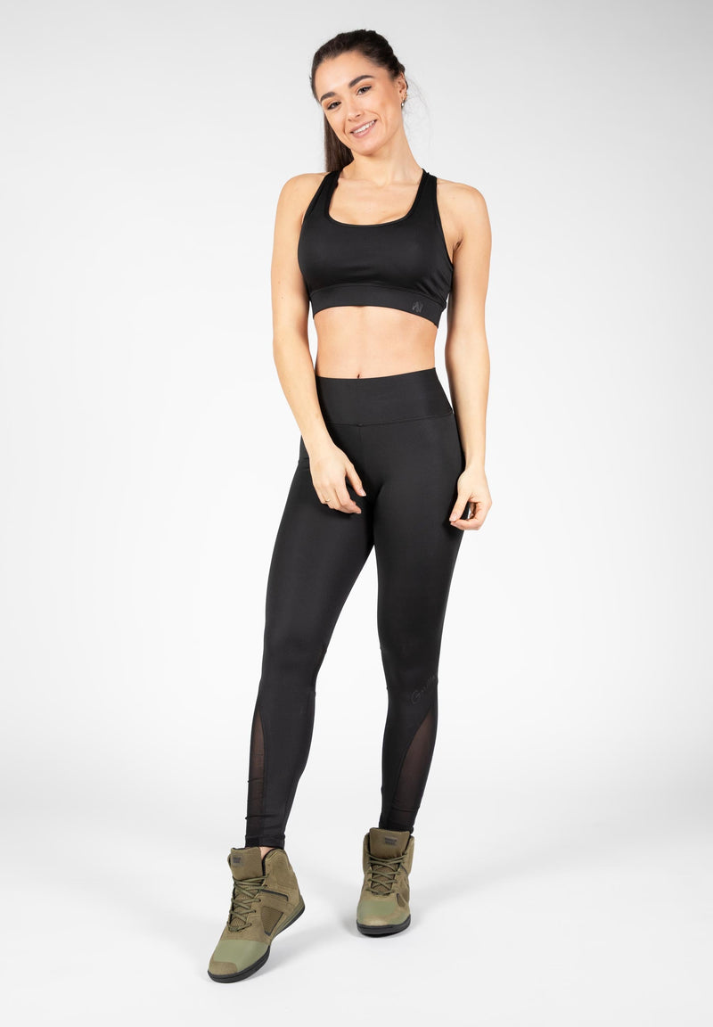 Load image into Gallery viewer, Gorilla Wear - Kaycee Tight - Black/Black