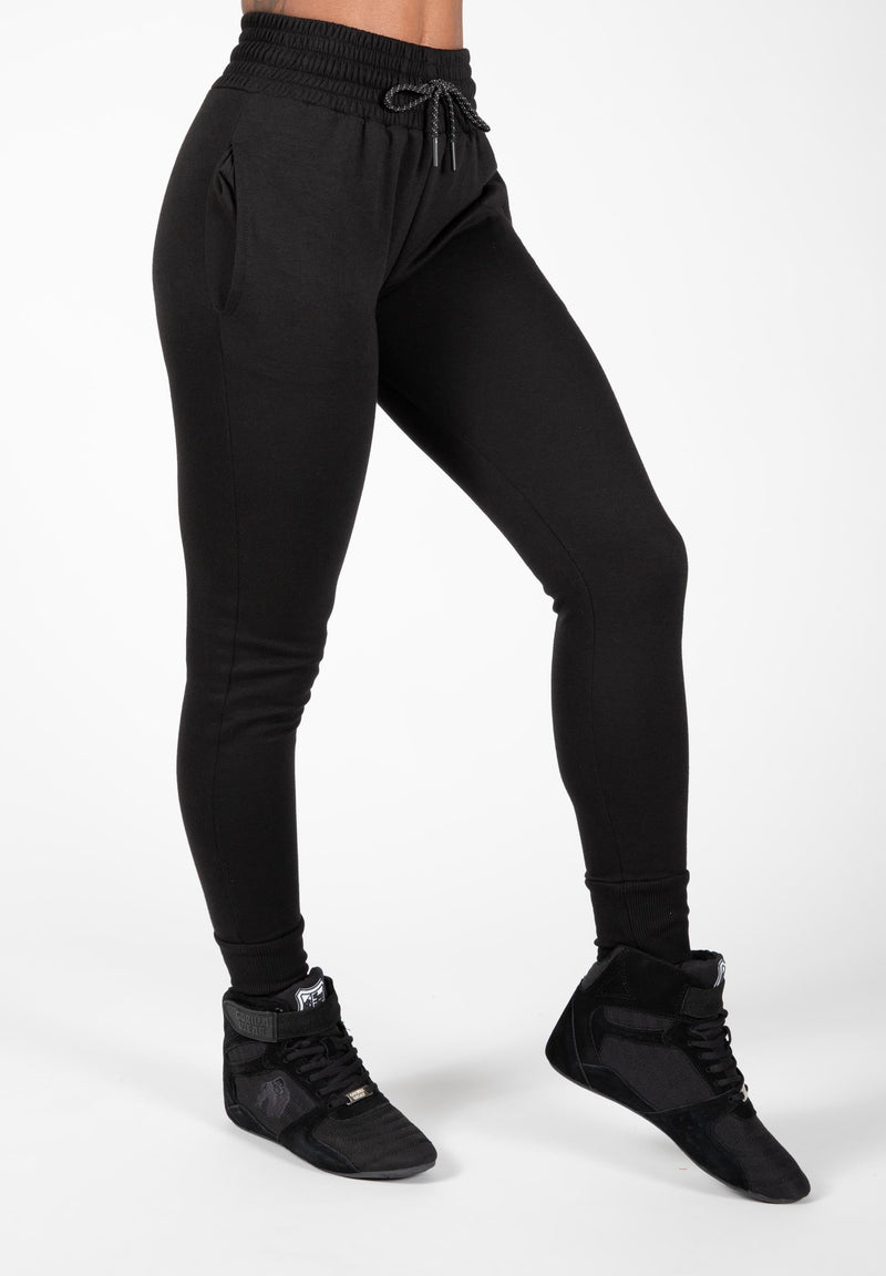 Load image into Gallery viewer, Gorilla Wear - Pixley Sweatpants - Black