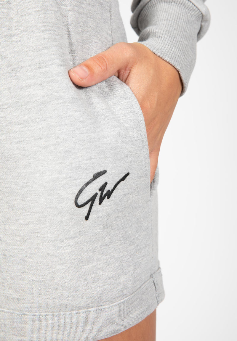 Load image into Gallery viewer, Gorilla Wear - Pixley Sweatshorts - Gray