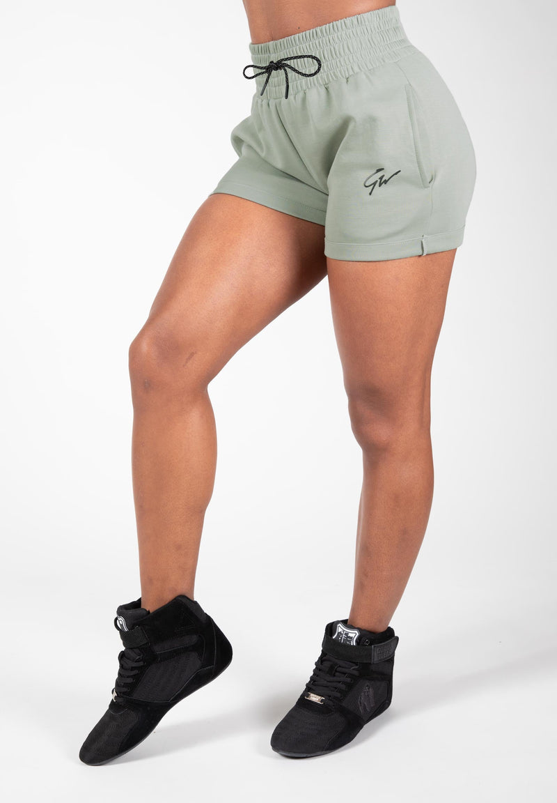 Load image into Gallery viewer, Gorilla Wear - Pixley Sweatshorts - Light Green