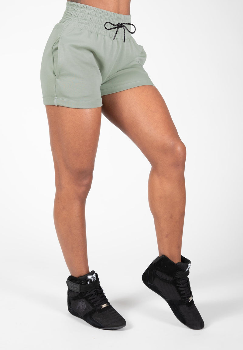 Load image into Gallery viewer, Gorilla Wear - Pixley Sweatshorts - Light Green