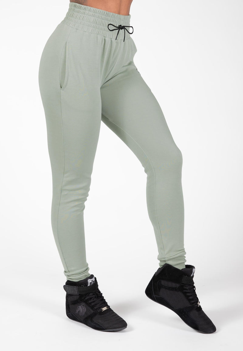 Load image into Gallery viewer, Gorilla Wear - Pixley Sweatpants - Light Green