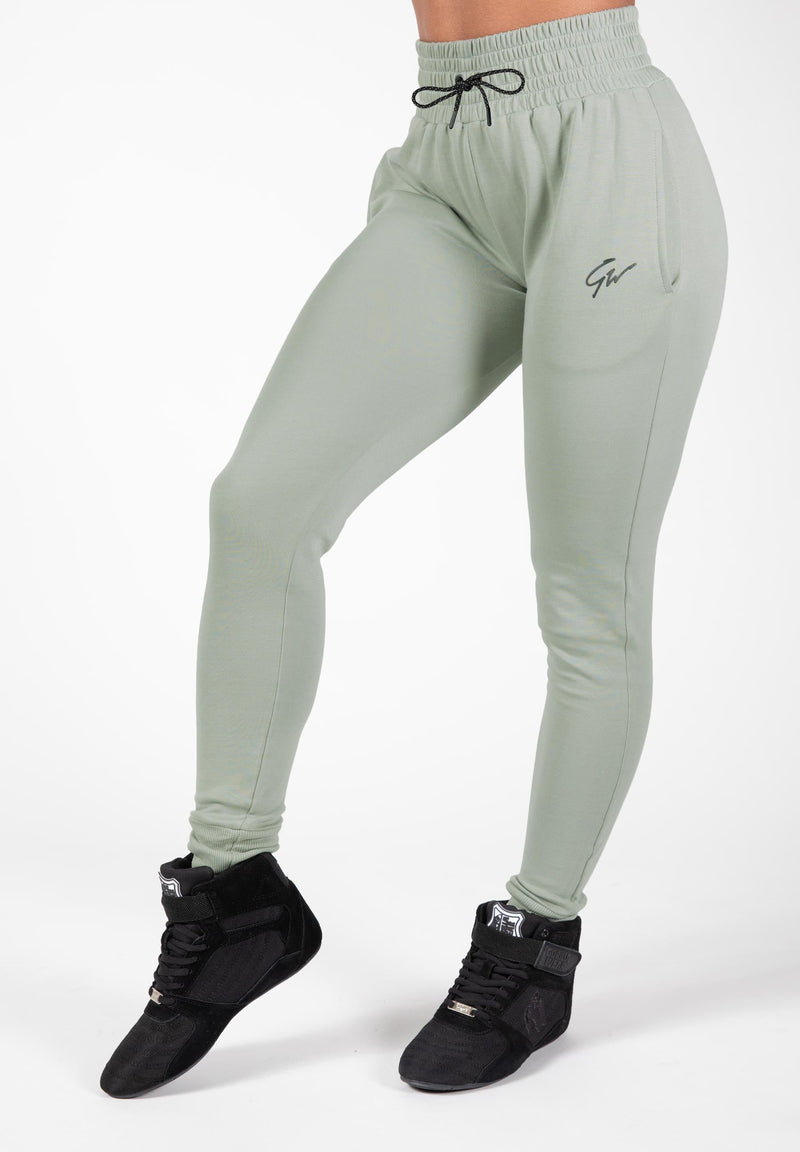Load image into Gallery viewer, Gorilla Wear - Pixley Sweatpants - Light Green