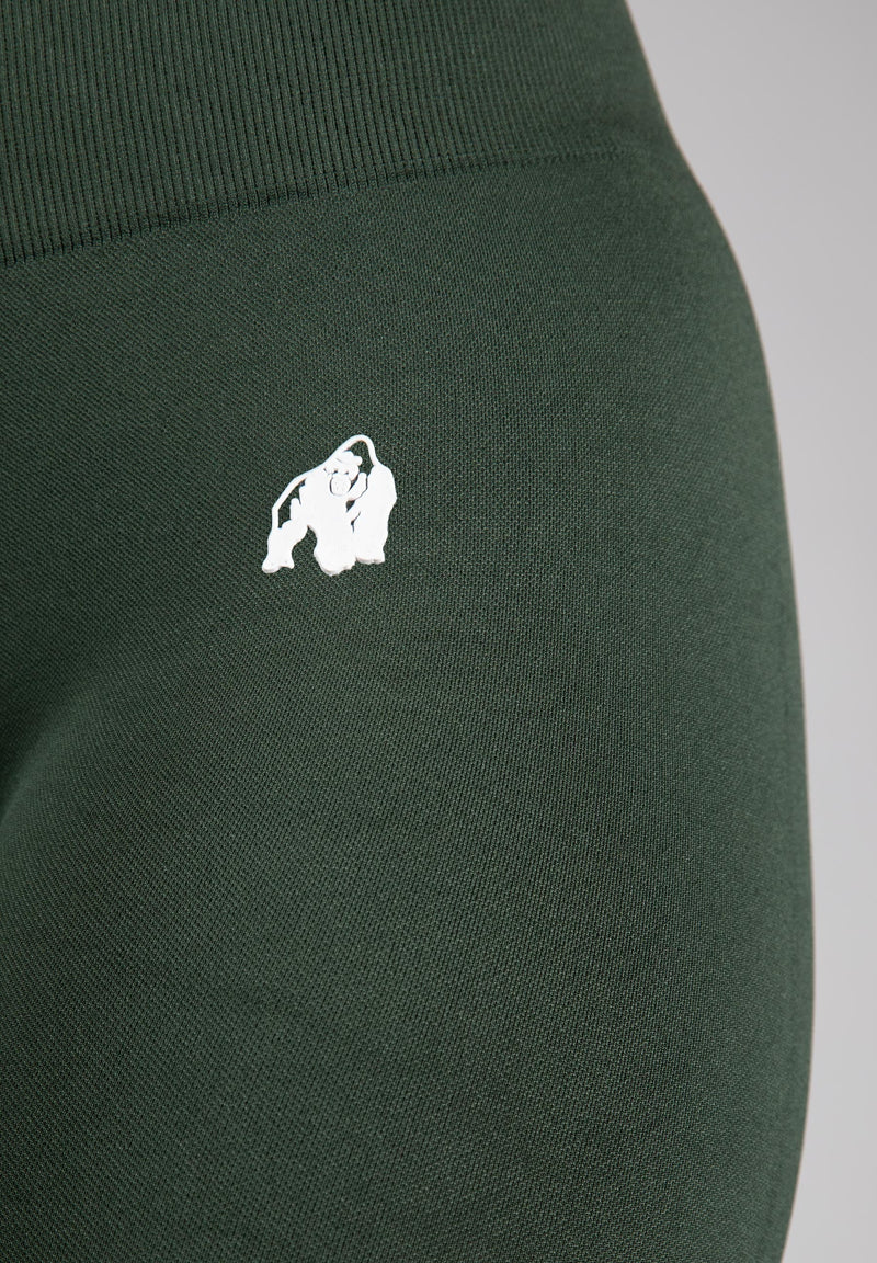 Load image into Gallery viewer, Gorilla Wear - Neiro Seamless Leggings - Army Green