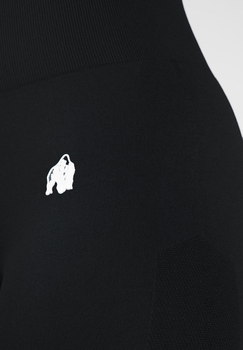 Load image into Gallery viewer, Gorilla Wear - Hilton Seamless Leggings - Black