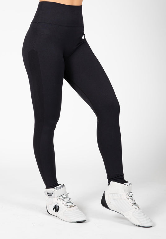 Gorilla Wear - Hilton Seamless Leggings - Black