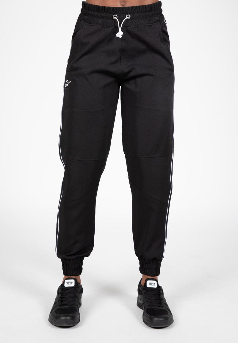Load image into Gallery viewer, Gorilla Wear - Pasadena Woven Pants - Black