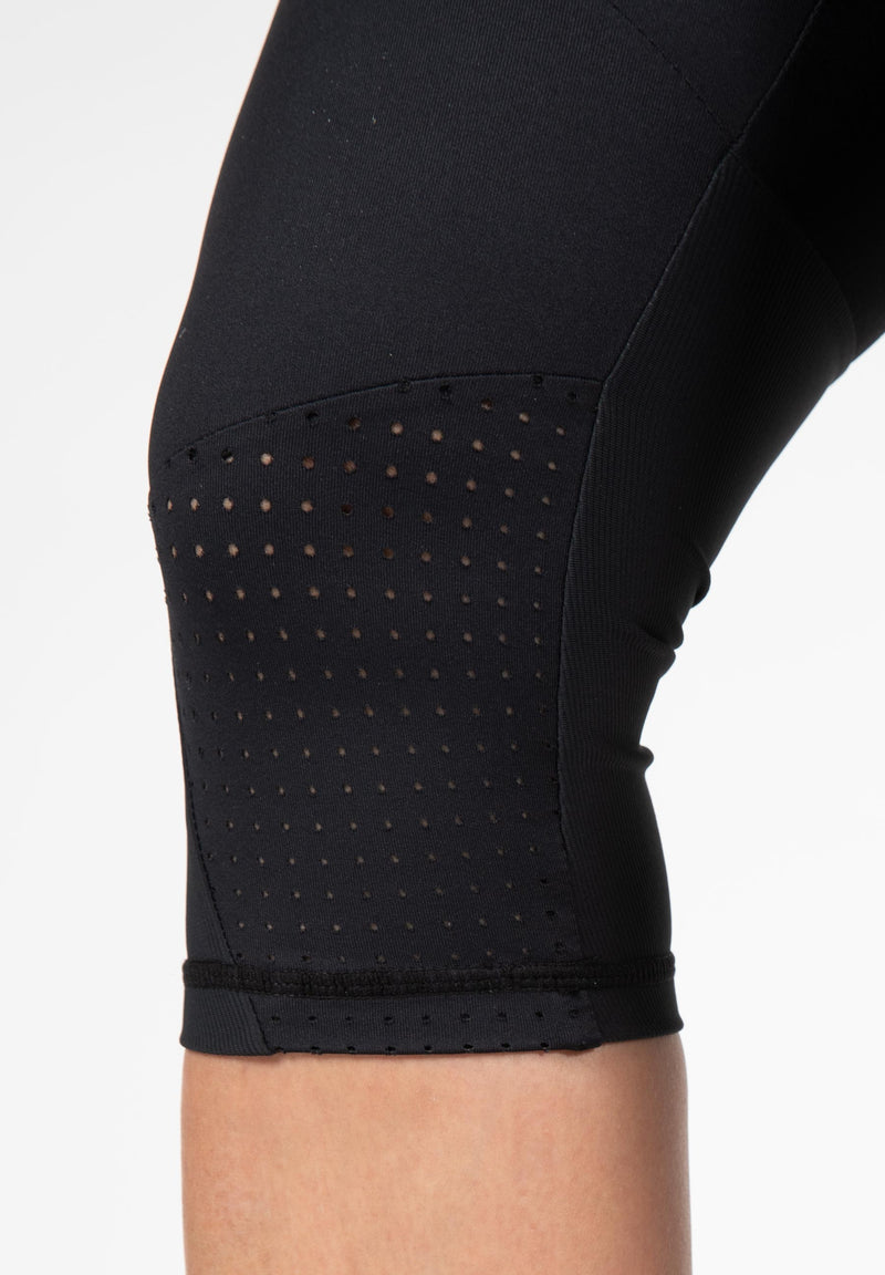Load image into Gallery viewer, Gorilla Wear - Monroe Cropped Leggings - Black