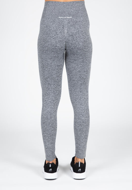 Gorilla Wear - Quincy Seamless Leggings - Gray Melange