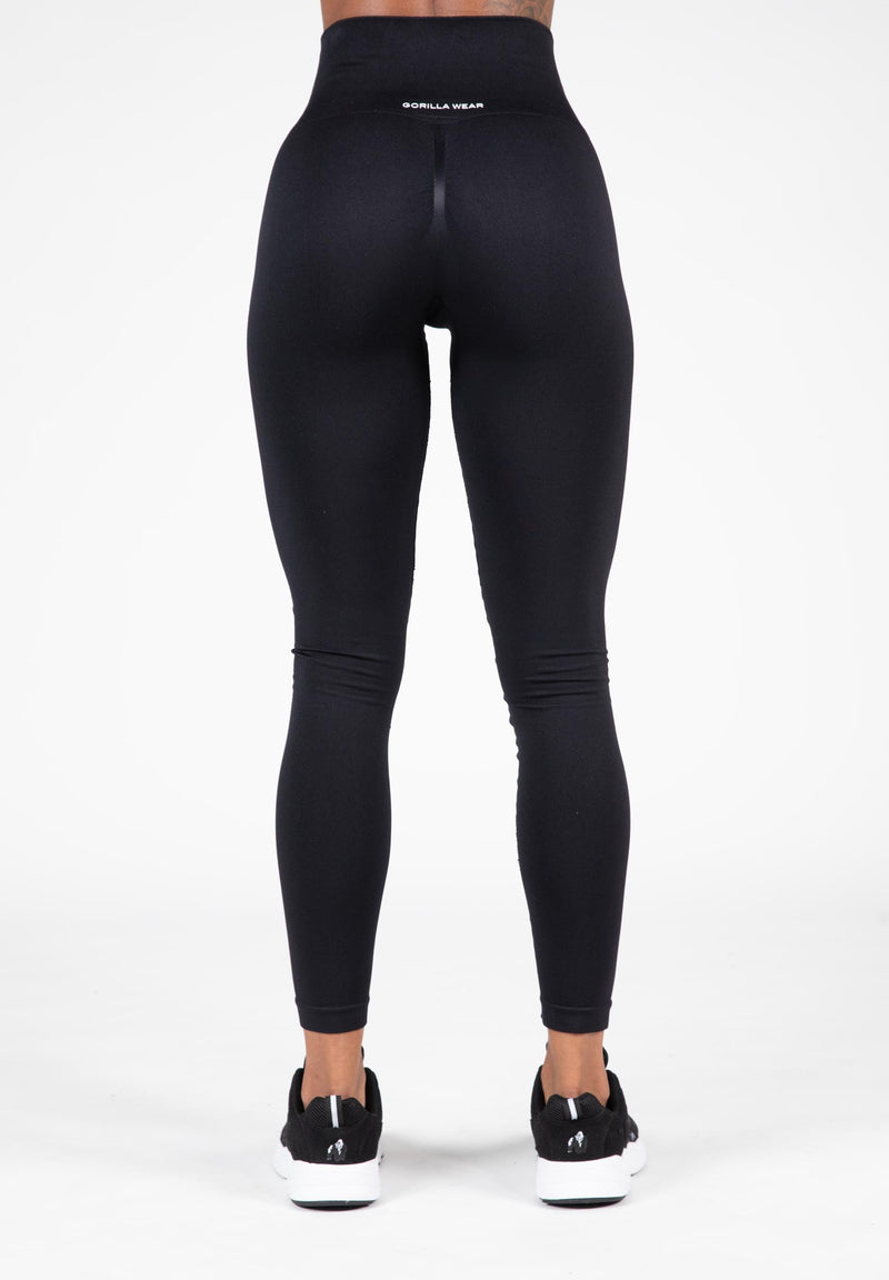 Load image into Gallery viewer, Gorilla Wear - Quincy seamless leggings - black