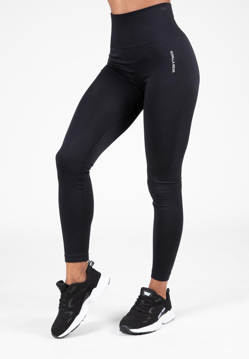 Load image into Gallery viewer, Gorilla Wear - Quincy seamless leggings - black