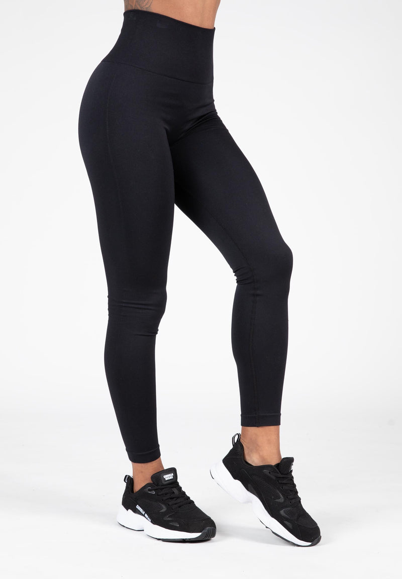 Load image into Gallery viewer, Gorilla Wear - Quincy seamless leggings - black