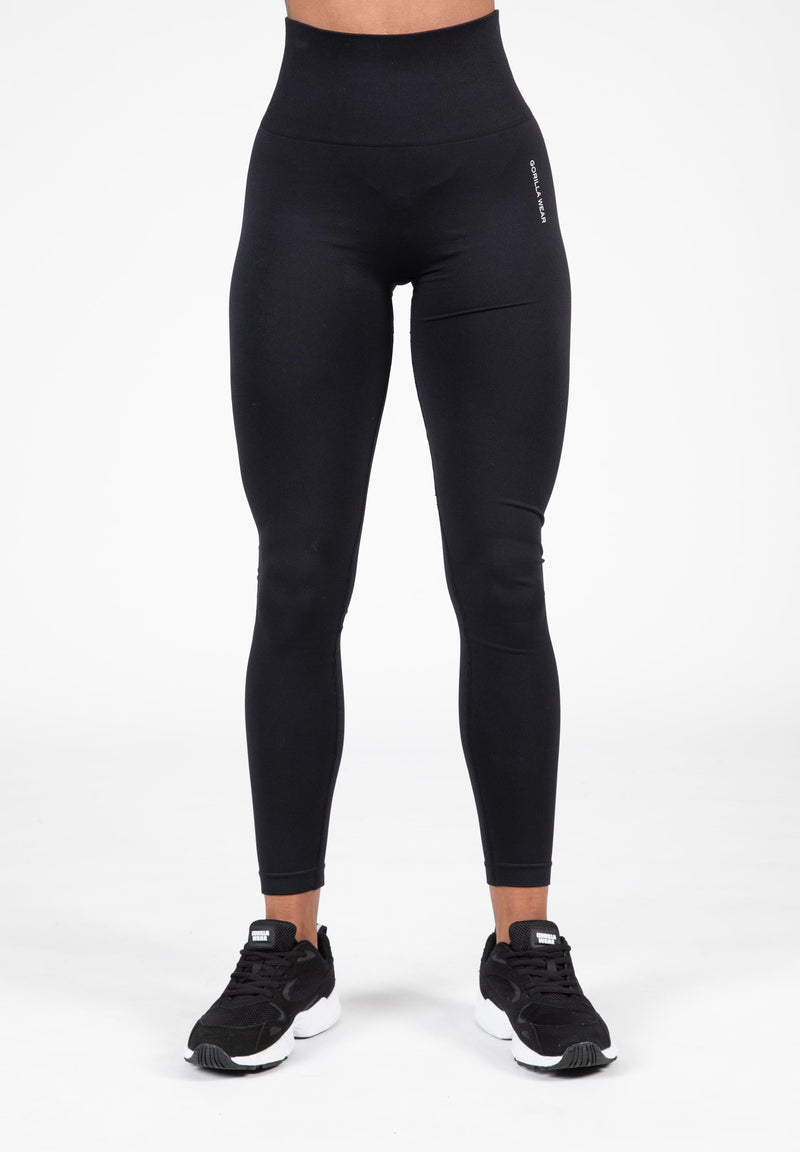 Load image into Gallery viewer, Gorilla Wear - Quincy seamless leggings - black