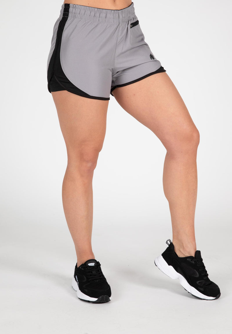 Load image into Gallery viewer, Gorilla Wear - Alice Shorts - Gray