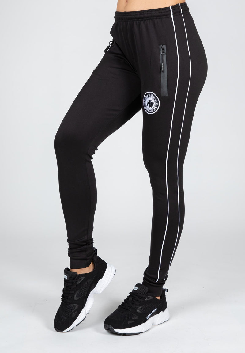 Load image into Gallery viewer, Gorilla Wear - Montana Track Pants - Black