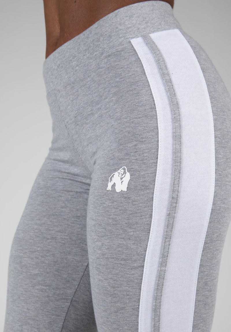 Load image into Gallery viewer, Gorilla Wear - Hailey Leggings - Gray Melange