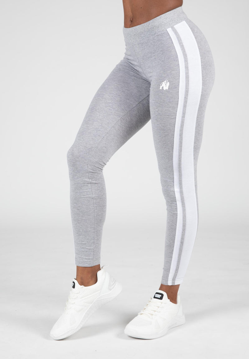 Load image into Gallery viewer, Gorilla Wear - Hailey Leggings - Gray Melange