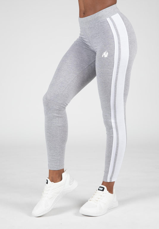 Gorilla Wear - Hailey Leggings - Gray Melange