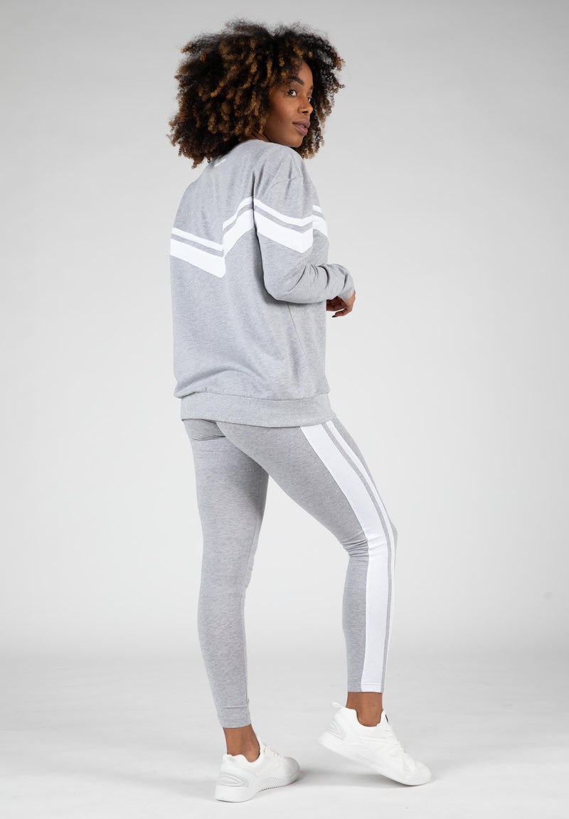 Load image into Gallery viewer, Gorilla Wear - Hailey Leggings - Gray Melange