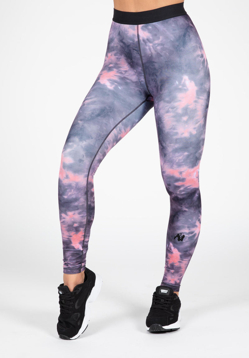 Load image into Gallery viewer, Gorilla Wear - Colby Leggings - Gray/Pink