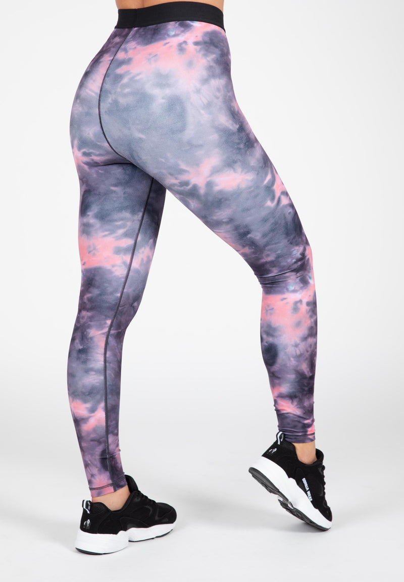 Load image into Gallery viewer, Gorilla Wear - Colby Leggings - Gray/Pink