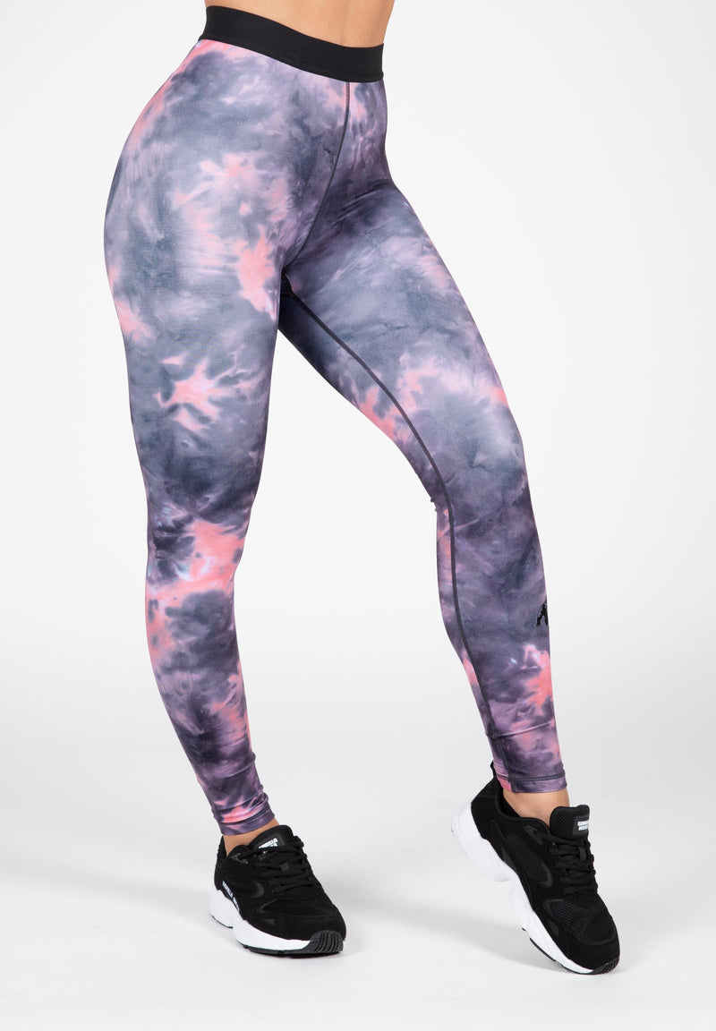 Load image into Gallery viewer, Gorilla Wear - Colby Leggings - Gray/Pink