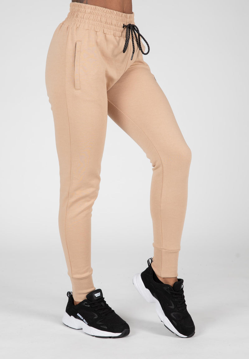 Load image into Gallery viewer, Gorilla Wear - Marion Sweatpants - Beige