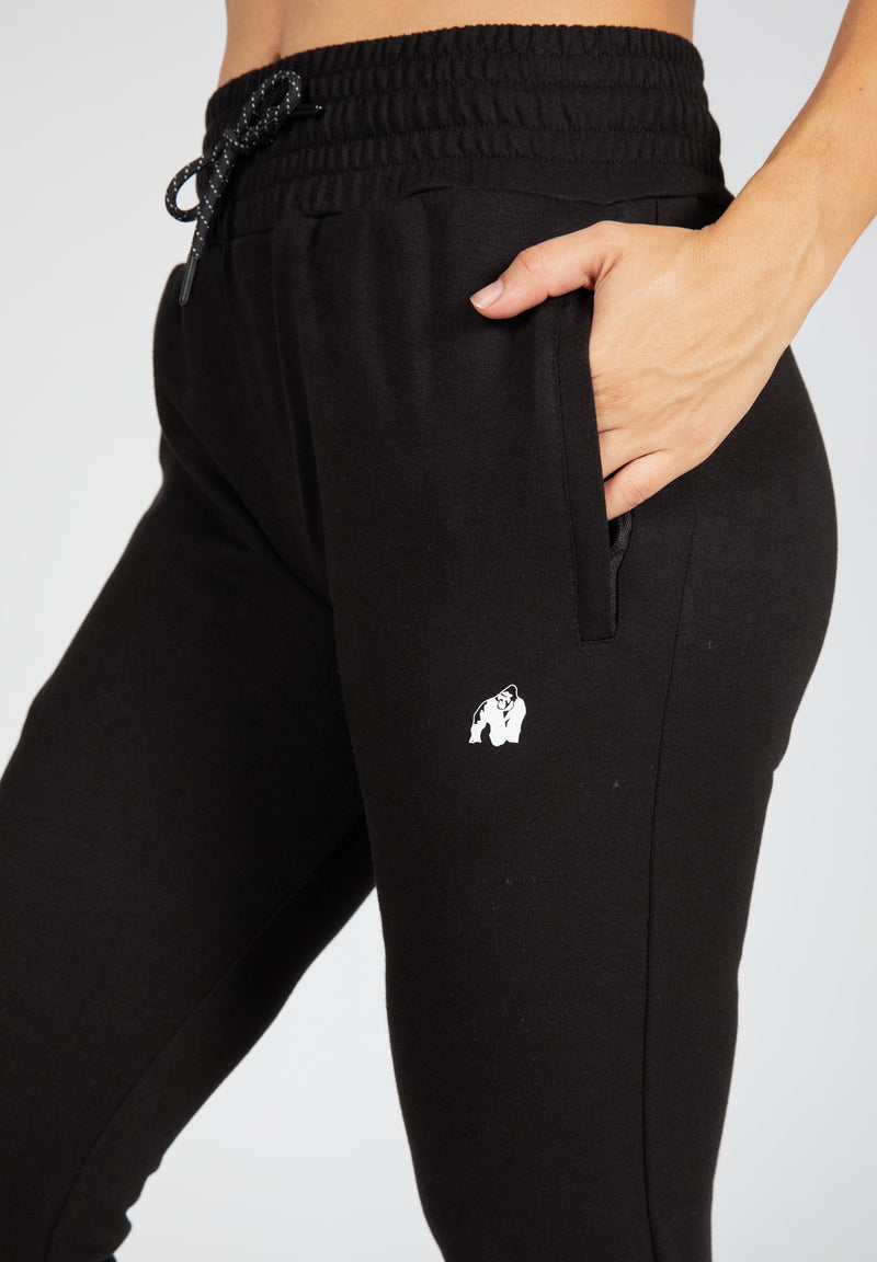 Load image into Gallery viewer, Gorilla Wear - Marion Sweatpants - Black