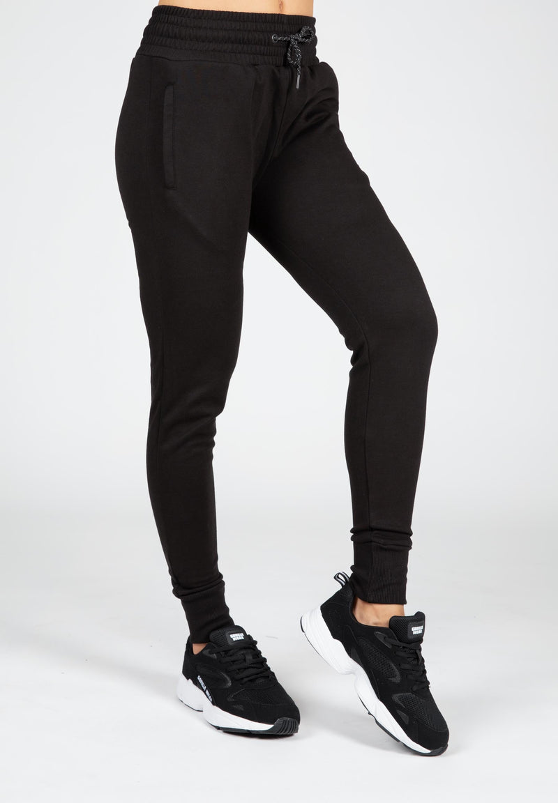 Load image into Gallery viewer, Gorilla Wear - Marion Sweatpants - Black