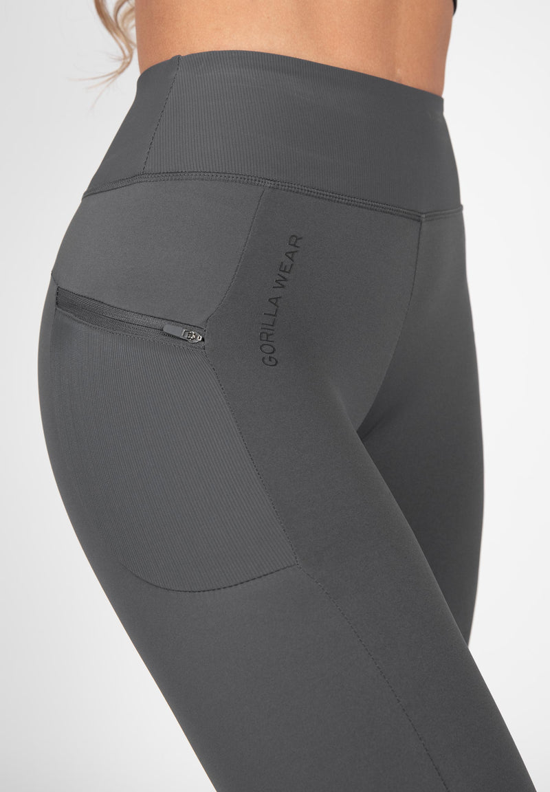Load image into Gallery viewer, Gorilla Wear - Monroe 7/8 leggings - gray