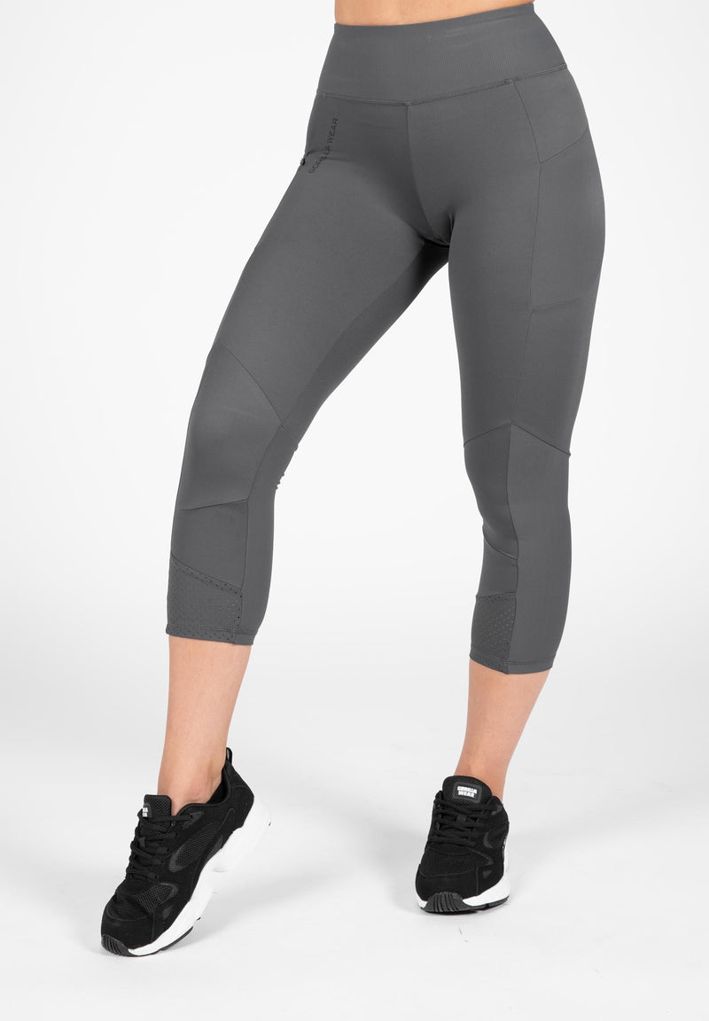 Load image into Gallery viewer, Gorilla Wear - Monroe 7/8 leggings - gray