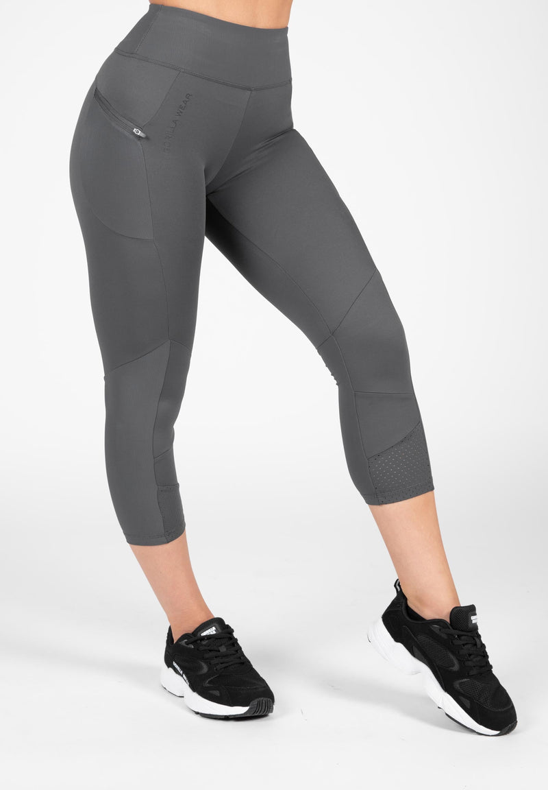 Load image into Gallery viewer, Gorilla Wear - Monroe 7/8 leggings - gray
