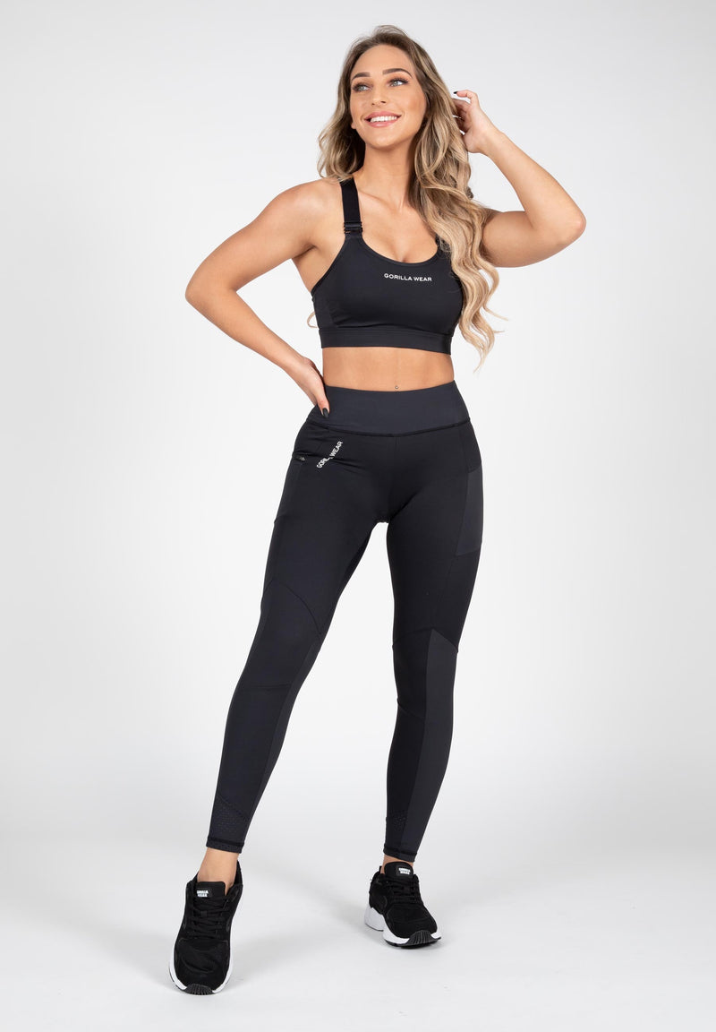 Load image into Gallery viewer, Gorilla Wear - Monroe Leggings - Black