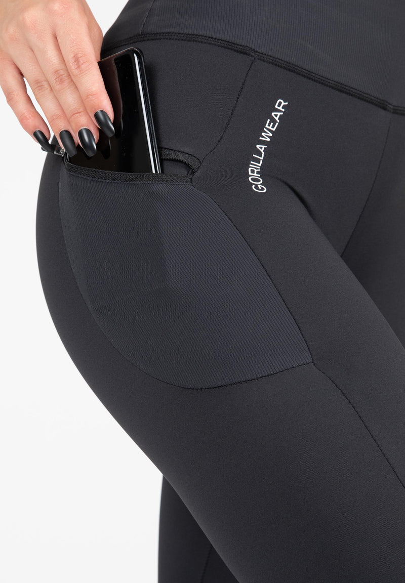 Load image into Gallery viewer, Gorilla Wear - Monroe Leggings - Black