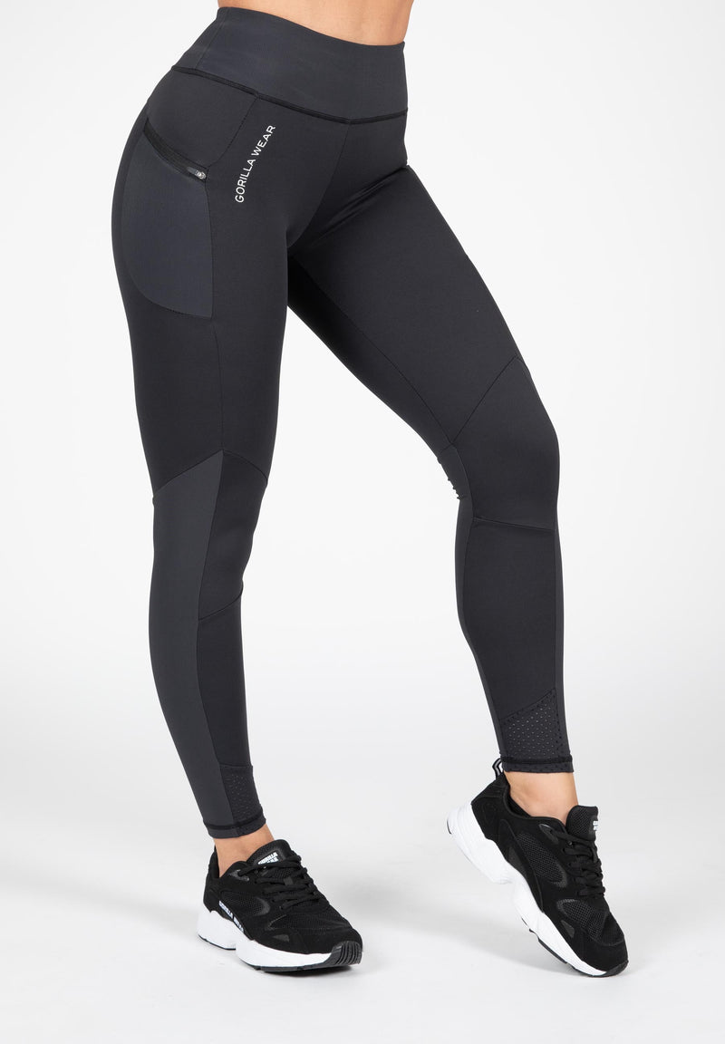 Load image into Gallery viewer, Gorilla Wear - Monroe Leggings - Black