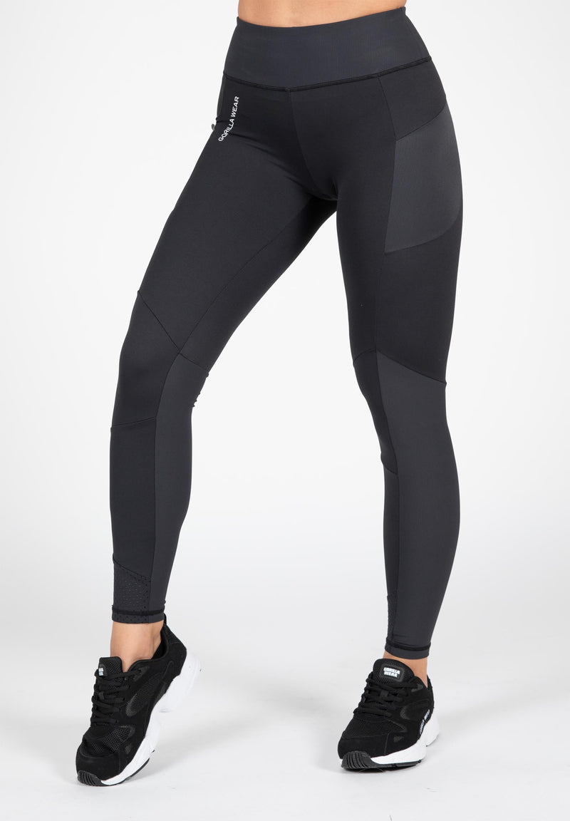 Load image into Gallery viewer, Gorilla Wear - Monroe Leggings - Black