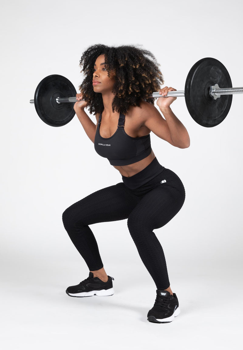 Load image into Gallery viewer, Gorilla Wear - Dorris Leggings - Black