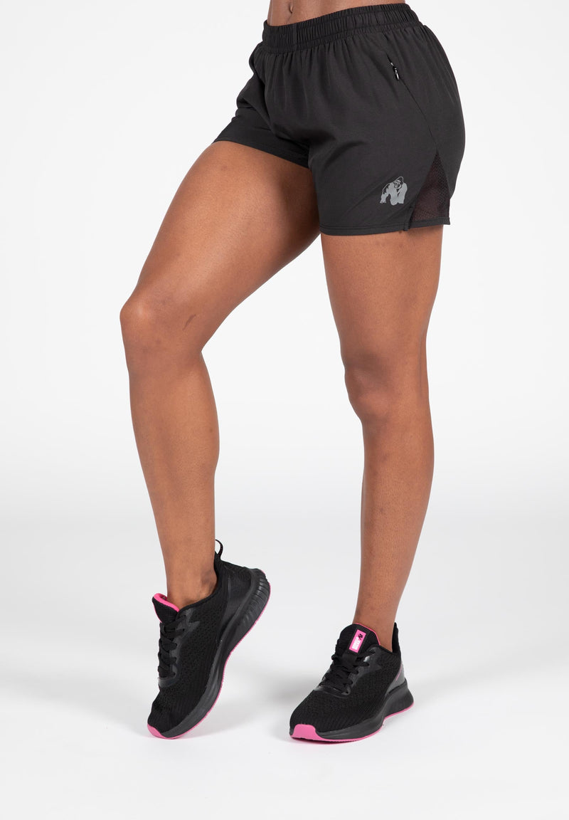 Load image into Gallery viewer, Gorilla Wear - Santa Ana Shorts - Black