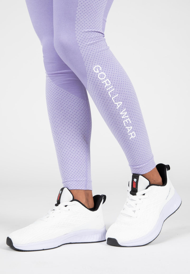 Load image into Gallery viewer, Gorilla Wear - Selah Seamless Leggings - Lilac
