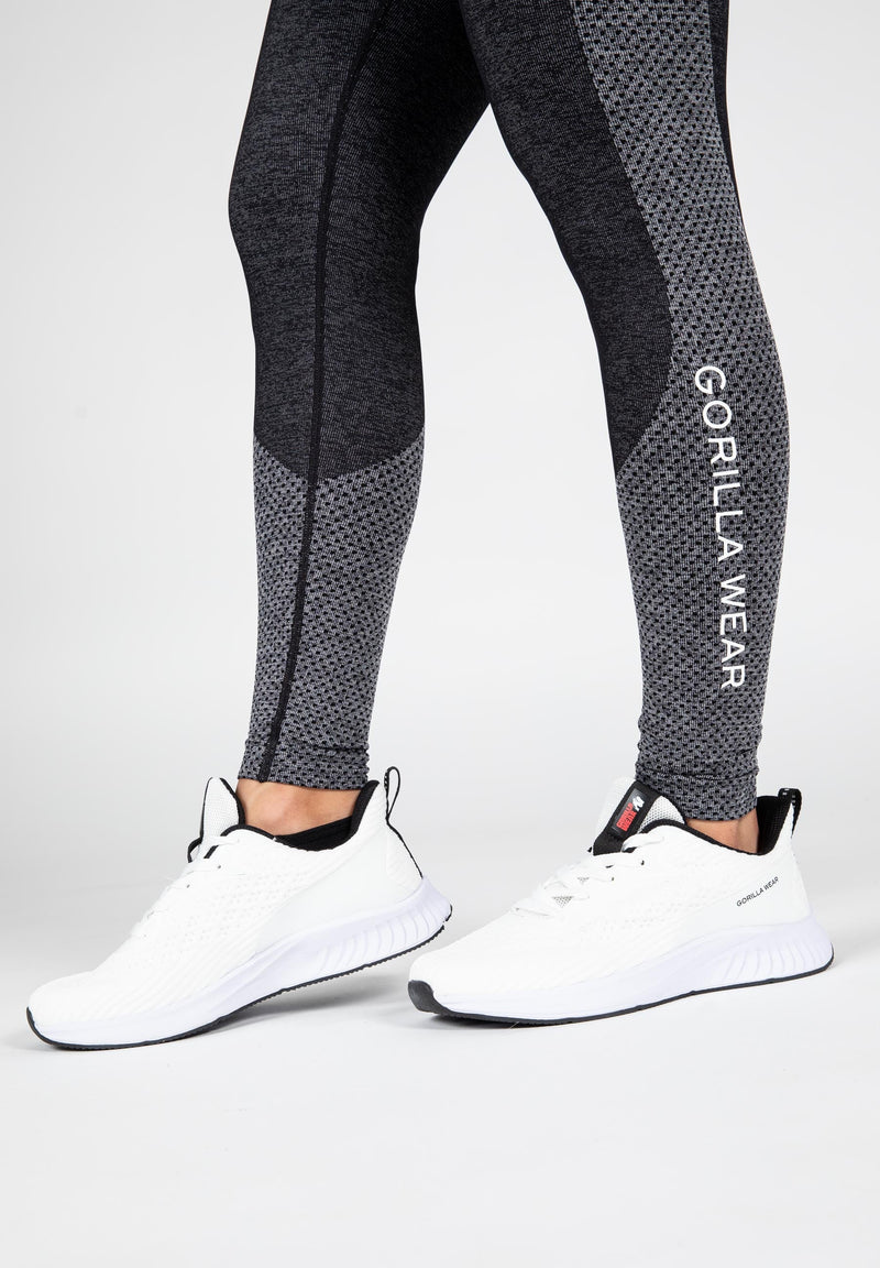 Load image into Gallery viewer, Gorilla Wear - Selah Seamless Leggings - Black