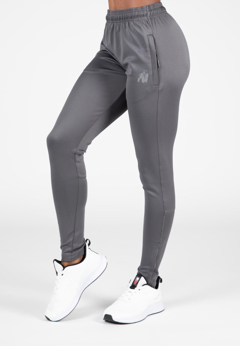 Load image into Gallery viewer, Gorilla Wear - Halsey Track Pants - Gray