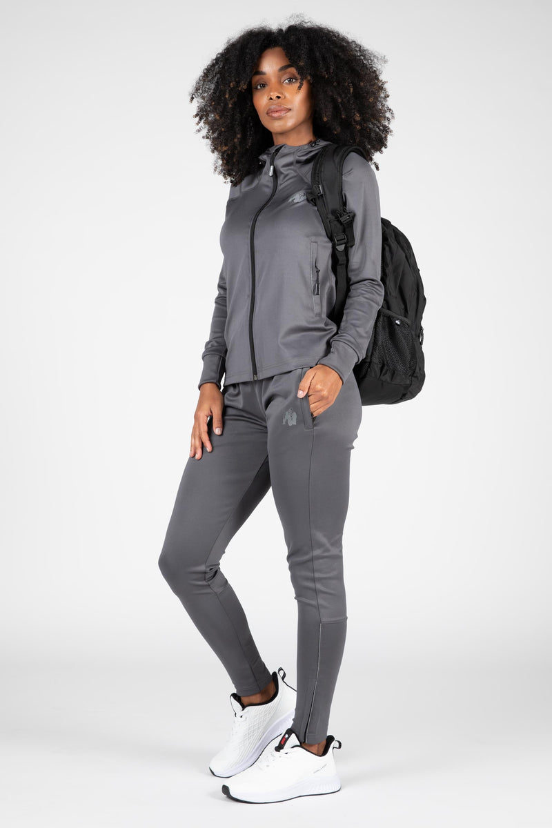 Load image into Gallery viewer, Gorilla Wear - Halsey Track Pants - Gray