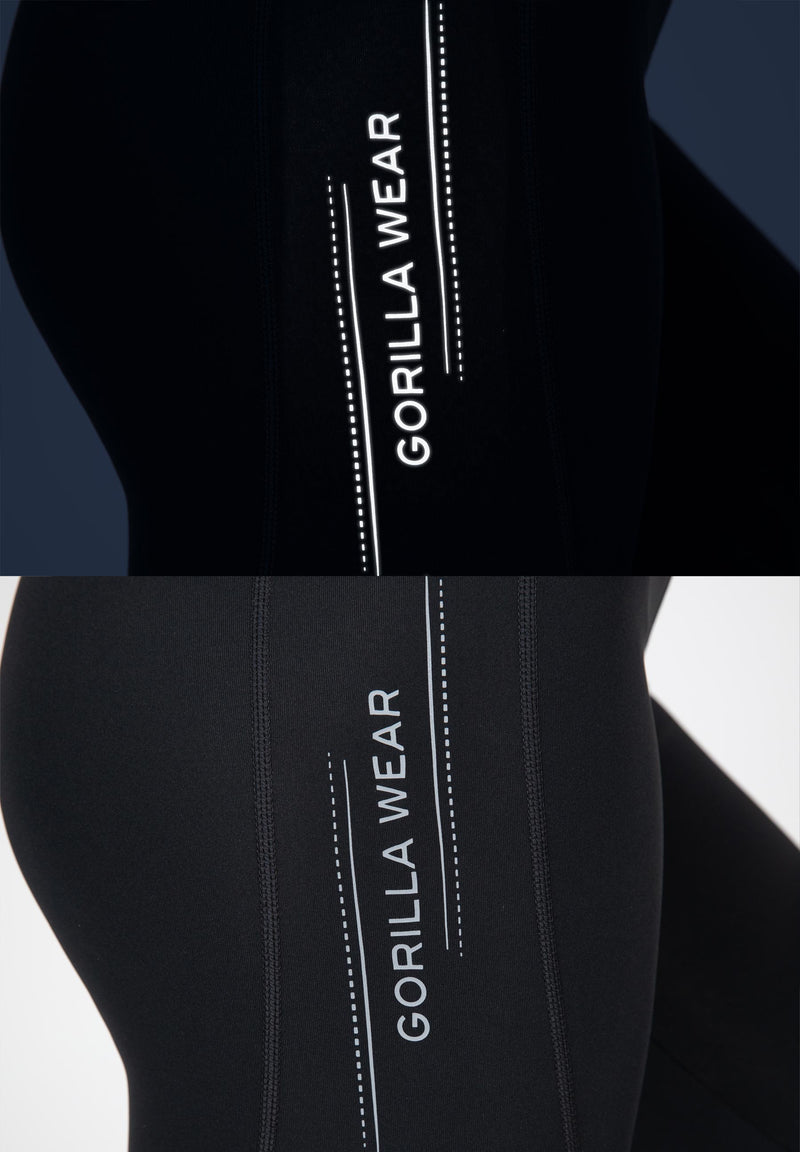 Load image into Gallery viewer, Gorilla Wear - Joliet Legging - Black - Leggings