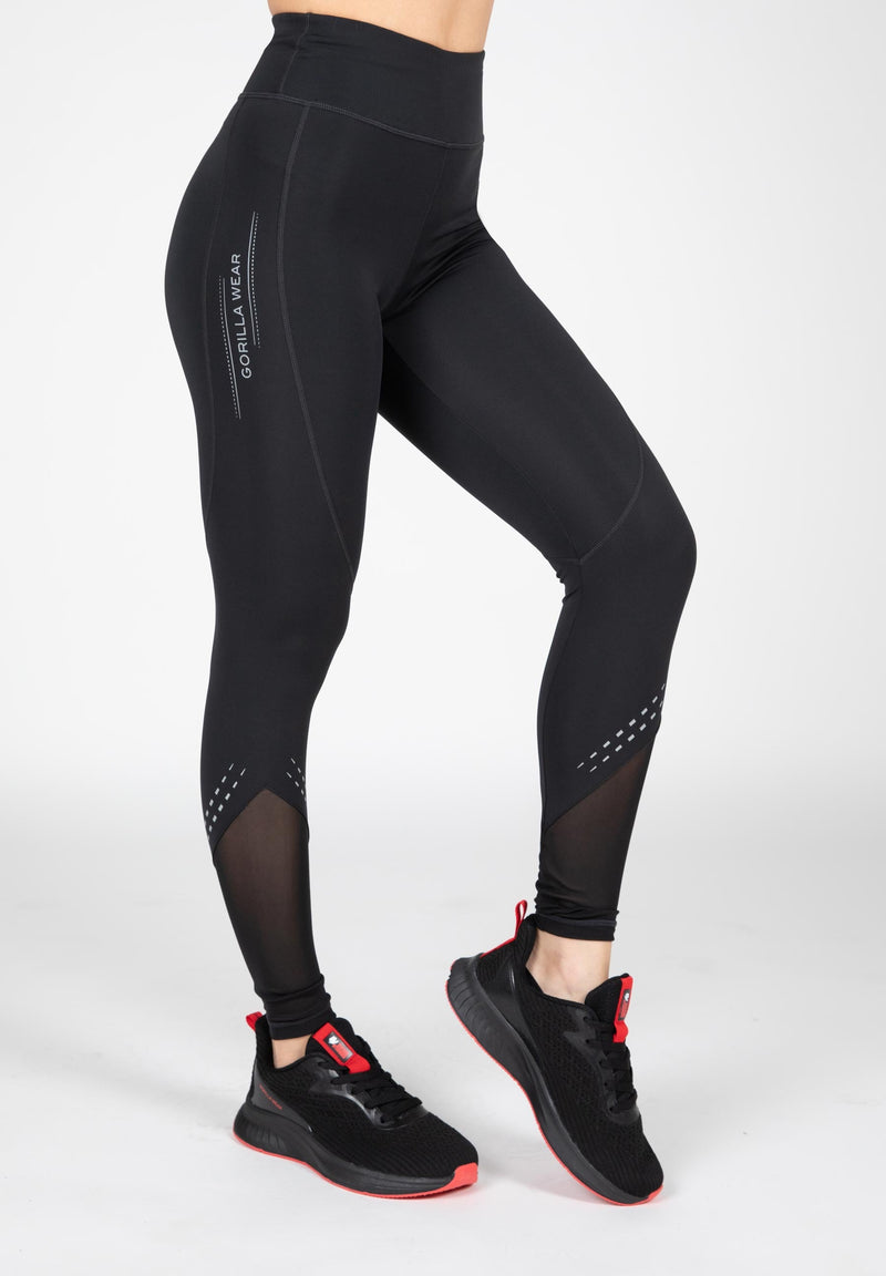 Load image into Gallery viewer, Gorilla Wear - Joliet Legging - Black - Leggings