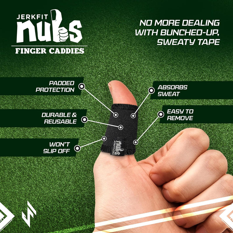 Load image into Gallery viewer, JerkFit - Nubs Finger Caddies, Thumb and Finger Sleeves for Golf