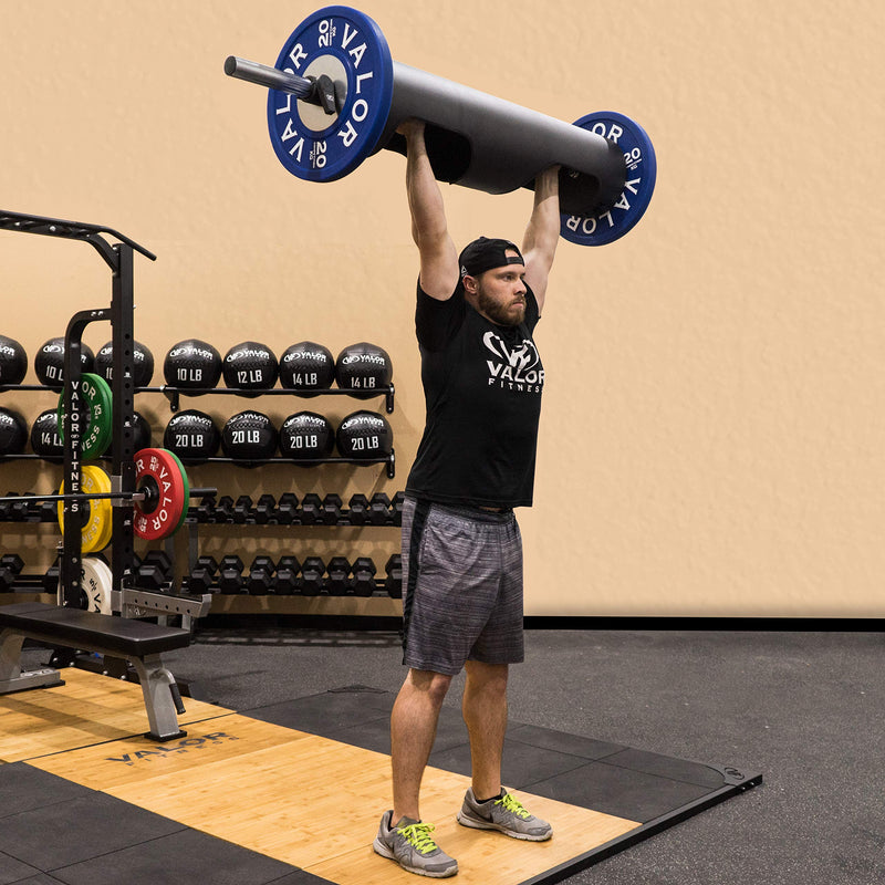 Load image into Gallery viewer, Valor Fitness - Strongman Log Bar
